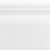 Alzata Soffio Bianco 15x15
