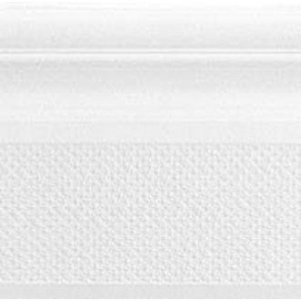 Alzata Soffio Bianco 15x15