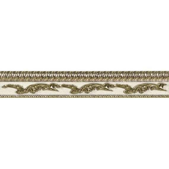 Керамическая плитка Amadis Oro-Bone Moldura 4х25