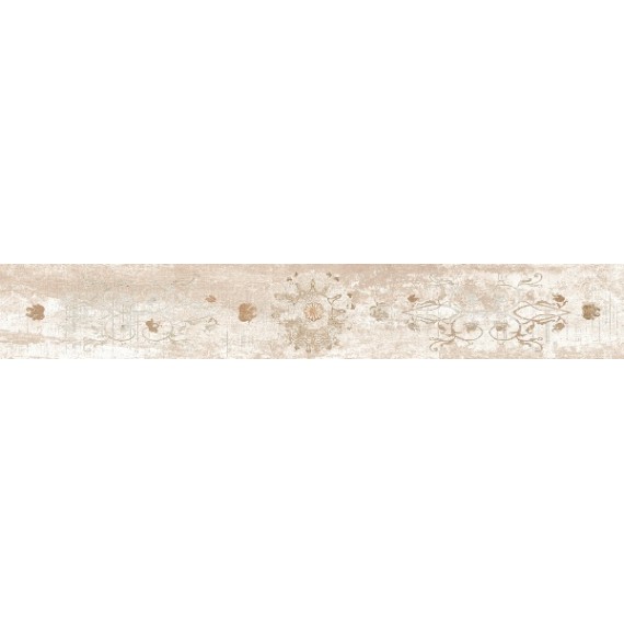 Керамогранит Amarcord Wood Bianco Tarsie 15x100