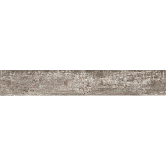 Керамогранит Amarcord Wood Piombo Tarsie 15x100