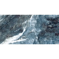 Amazona Blue Leviglass 60x120