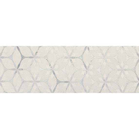 Керамическая плитка Amelie grey Декор 01 25х75