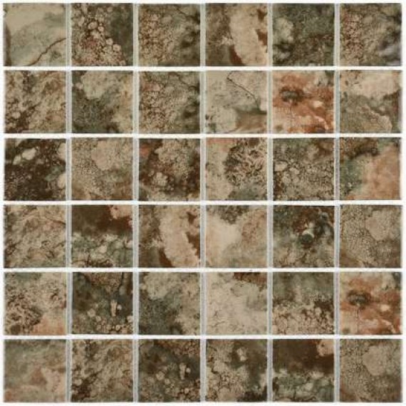 Мозаика Amuletto Leaf 48*48*4.5 300*300