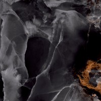 Andora Black чёрный полированный 60х60