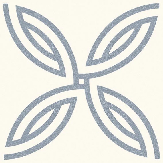 Керамогранит Andrassy-R Blanco 20x20