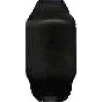 Angulo Remate Quarter Negro Mate g.43 5x1,6