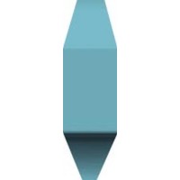 Angulo Remate Rivoli Celeste 5x1,5