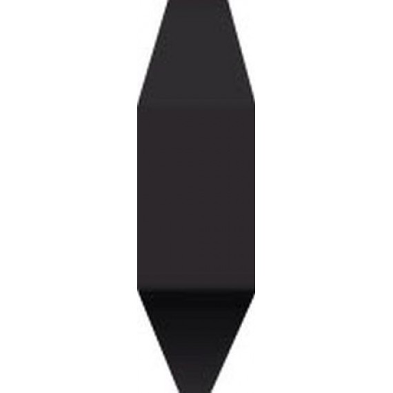 Керамогранит Angulo Remate Rivoli Negro 5x1,5