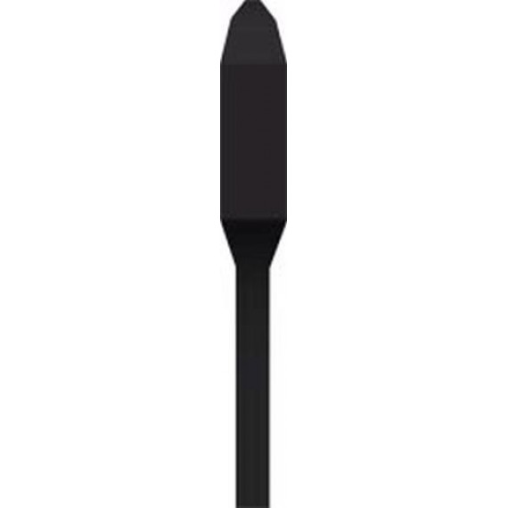 Керамогранит Angulo Zocalo Rivoli Negro 15x1,5
