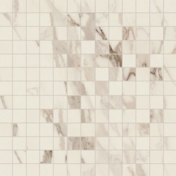 Мозаика Anima Calacatta Oro Composizione F Lucidato 30*30