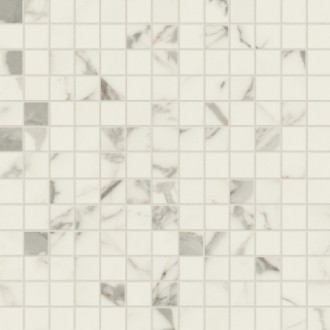 Anima Statuario Venato Composizione F Lucidato 30*30
