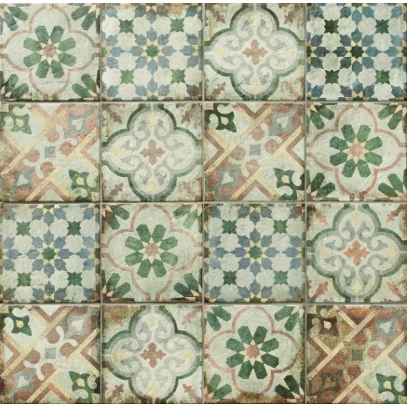 Керамогранит Anticatto Decor Mix Varese 22,5х22,5