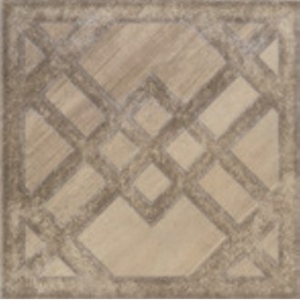 Antique Geometrie Clay 20x20