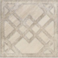 Antique Geometrie Ivory 20x20