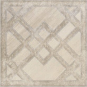 Antique Geometrie Ivory 20x20