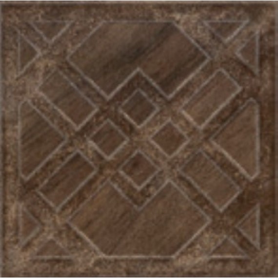 Керамогранит Antique Geometrie Walnut 20x20