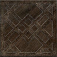 Antique Geometrie Wenge 20x20