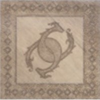 Antique Intreccio Clay 15x15
