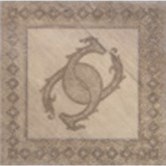 Antique Intreccio Clay 15x15