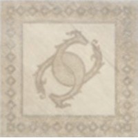 Antique Intreccio Ivory 15x15