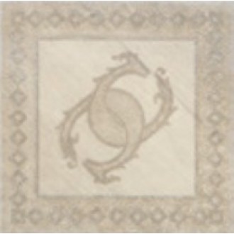 Antique Intreccio Ivory 15x15