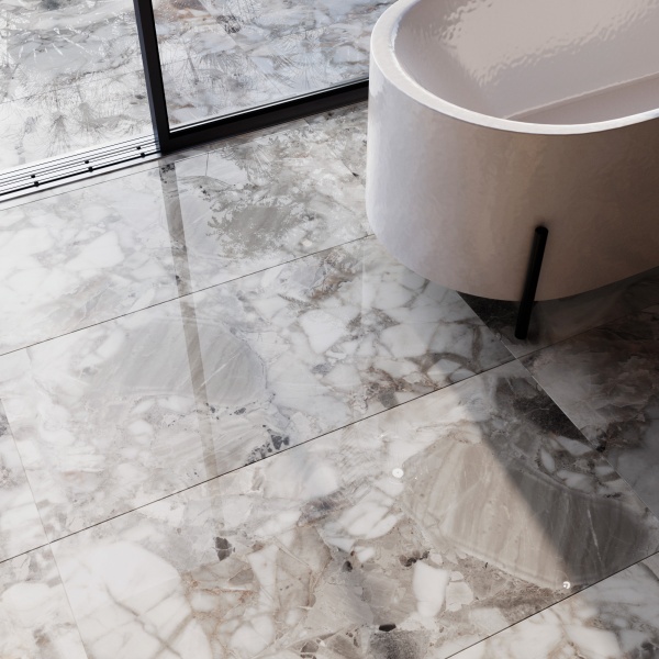 Arcadia Ceramica Aragonite White Arcadia Ceramica