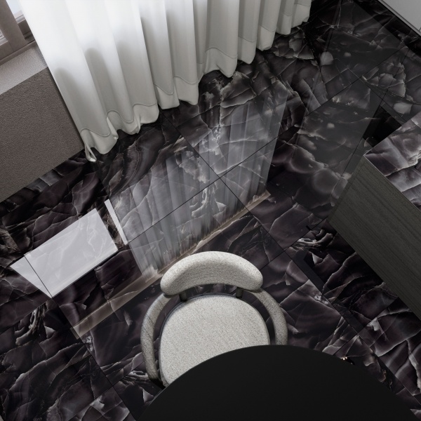Arcadia Ceramica Onyx Black Arcadia Ceramica