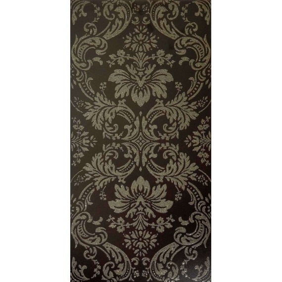 Керамогранит Architecture Damask Brown+Gold Naturale 30x60
