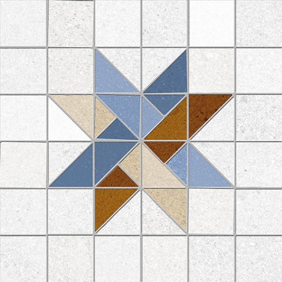 Керамогранит Arcole-R Azul 20x20