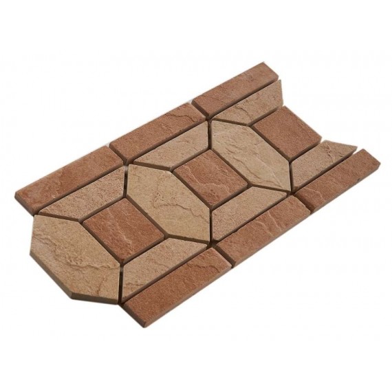 Керамогранит Ardesia Fascia A Naturale 9.5мм 15x30
