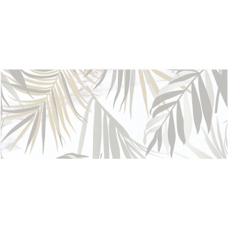 Aria Botanica Декор-1 белый 20х50