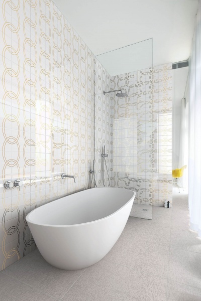 Arianna Oro Ceramica Bardelli