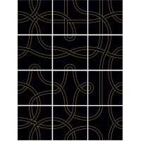 Arianna Oro 1N N 20x20 (микс)