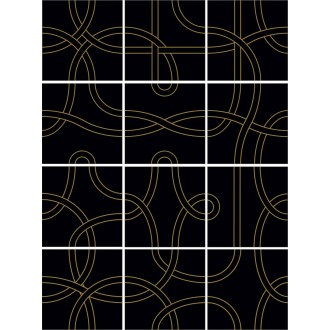 Arianna Oro 1N N 20x20 (микс)