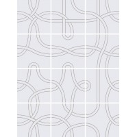 Arianna Platino 1L L.111 20x20 (микс)