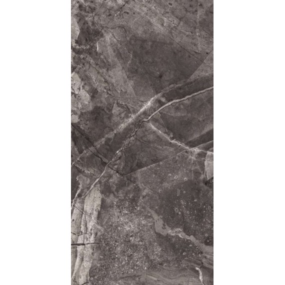 Керамогранит Arles Dark Grey High Polish 60x120
