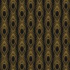 Art-Deco Black Daiquiri Natural R10 29.75x29.75