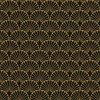Art-Deco Black Manhattan Natural R10 29.75x29.75