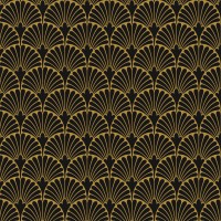 Art-Deco Black Manhattan Natural R10 29.75x29.75