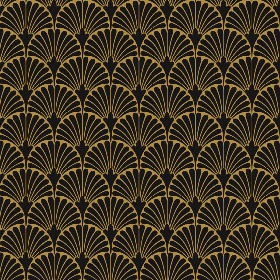 Керамогранит Art-Deco Black Manhattan Natural R10 29.75x29.75