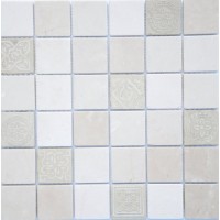 Art Botticino MAT 48x48x8 300x300x8