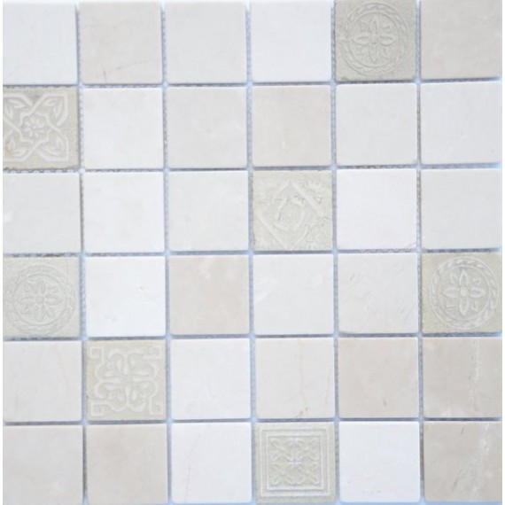 Мозаика Art Botticino MAT 48x48x8 300x300x8