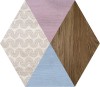 Art Deco Hexa 23,2x26,7