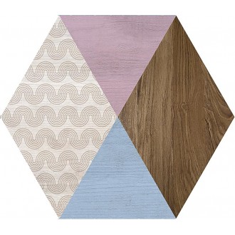 Art Deco Hexa 23,2x26,7
