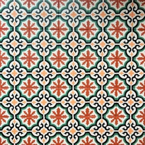 Керамическая плитка Art Decor DF208 20x20