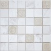 Art Dolomiti bianco MAT 48x48x8 300x300x8