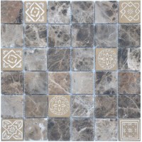 Art Emperador light 48x48x8 300x300x8