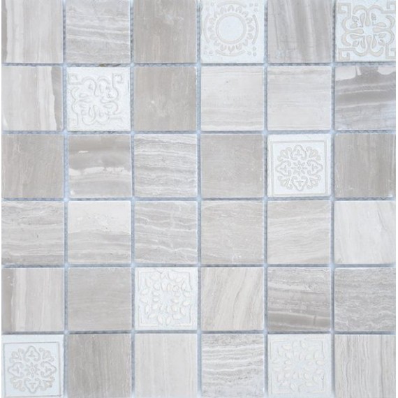 Мозаика Art Santa Anna MAT 48x48x8 300x300x8