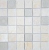 Art Travertino silver MAT 48x48x8 300x300x8